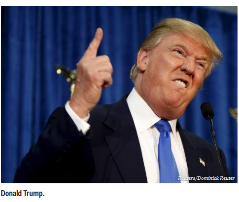 donald trump signals