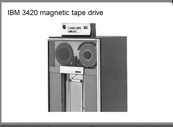ibm tape drive 1