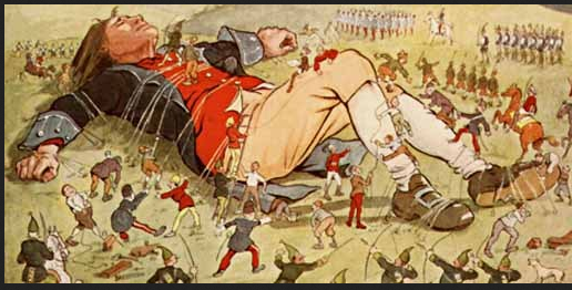 gulliver string theory war brown fermilab