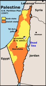 palestine partition